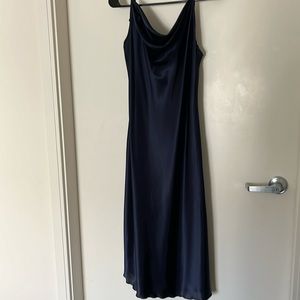 Navy Blue BEBE dress